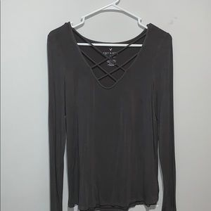 Soft & sexy AEO long sleeve